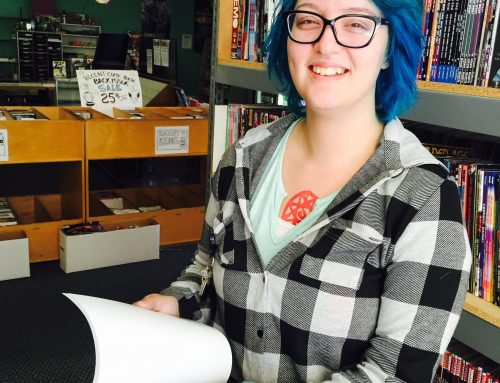 Alex in Santa Rosa: From homeless shelter to comic book store manager