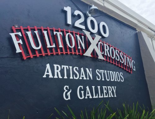 From Slaughterhouse To Artist Abode – Fulton Crossing Showcases Local Artists